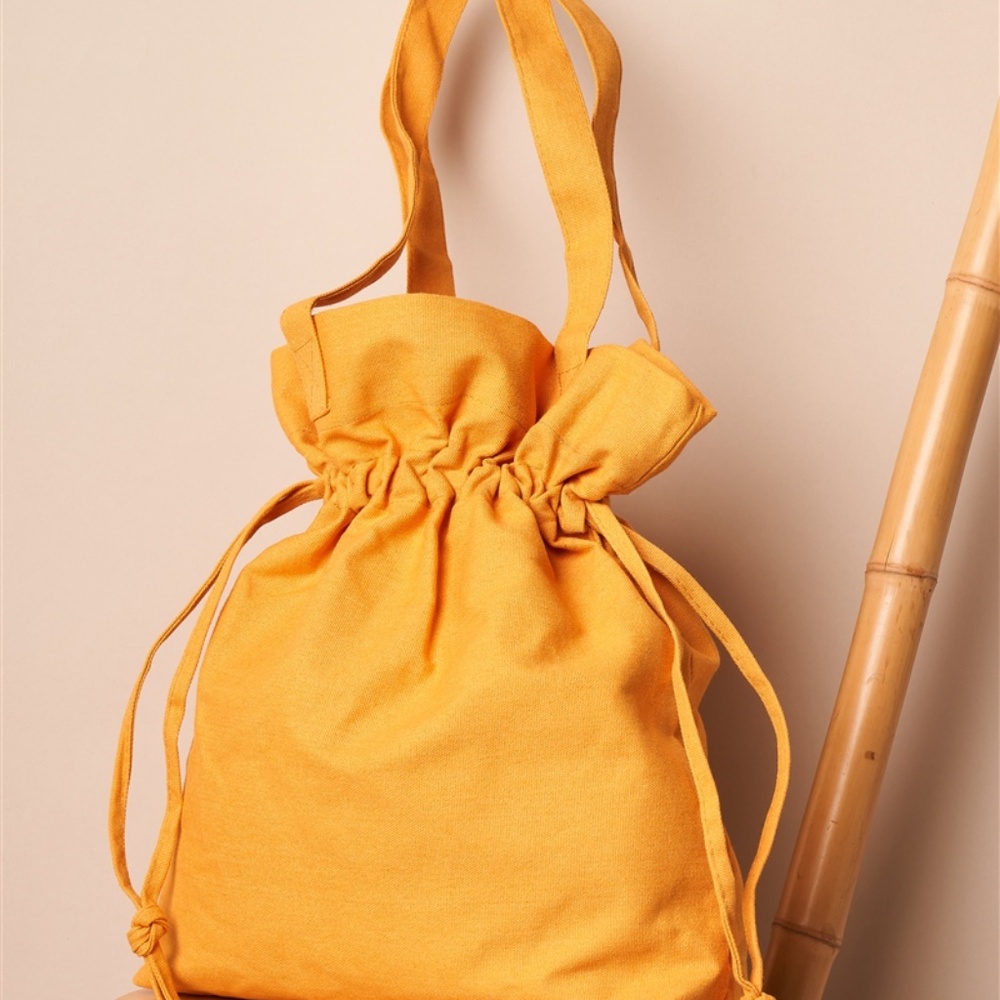 Drawstring Shoulder Bag - Picture 3 of 3